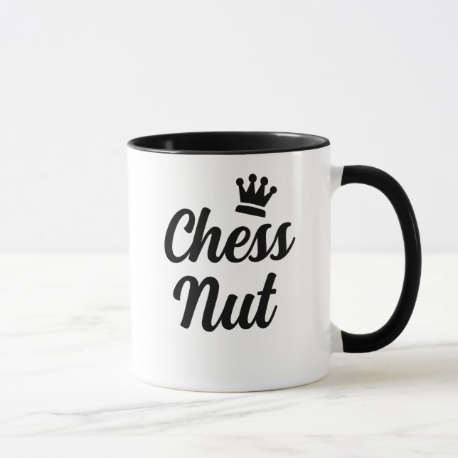 The Chess Nut Mug (Right)