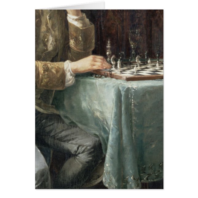 The Chess Players, 1887 (Front)