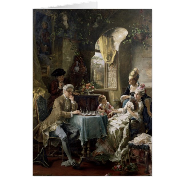 The Chess Players, 1887 2 (Front)