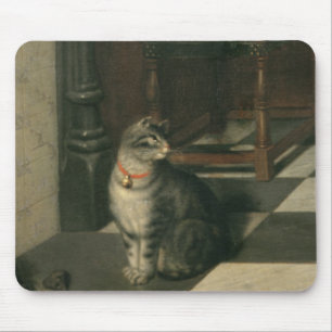 The Chess Players, c.1670 Mouse Mat