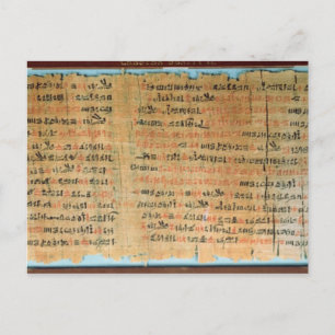 The Chester Beatty Medical Papyrus Postcard
