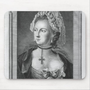 The Chevalier d'Eon, dressed as a woman Mouse Mat