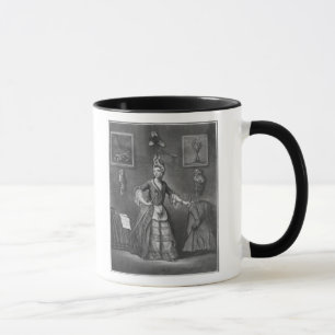 The Chevalier d'Eon, dressed as a woman Mug