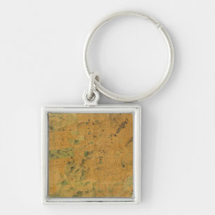 The Chevalier  Map of San Francisco Key Ring