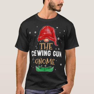 The chewing gum Gnome Family Matching Christmas Ou T-Shirt