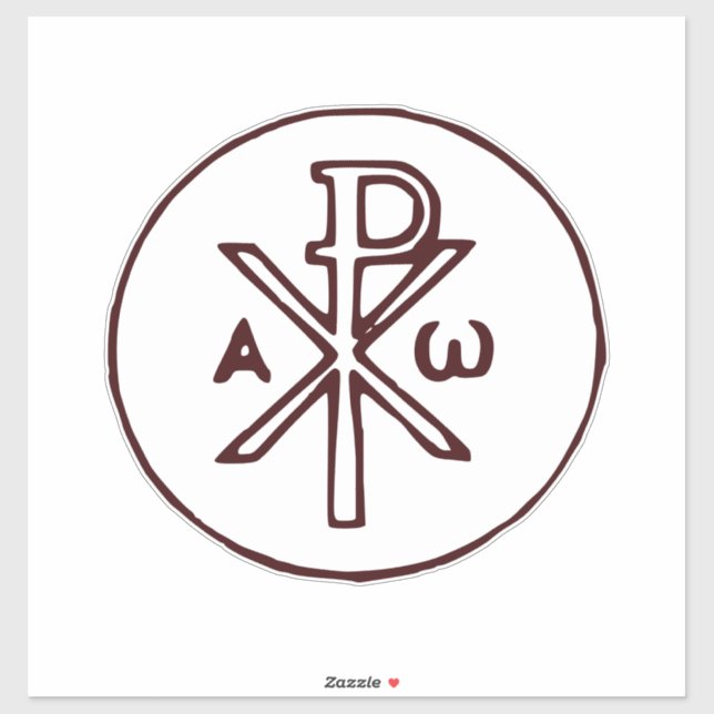 The Chi-Rho Christogram symbol  (Sheet)