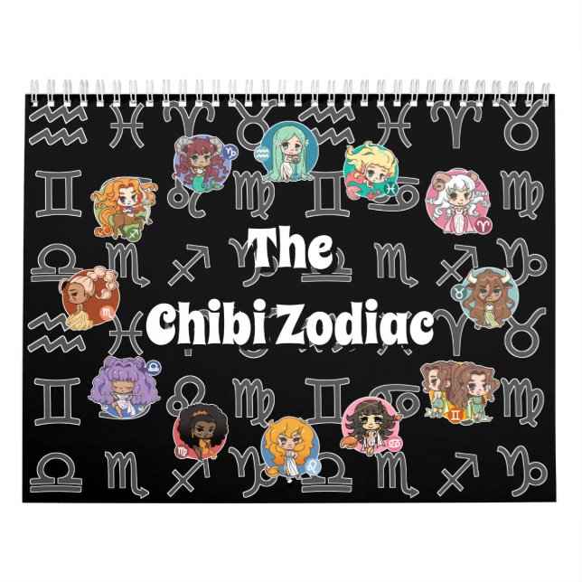 The Chibi Zodiac Calendar (Cover)
