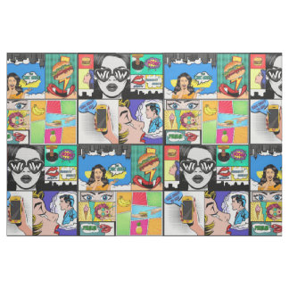 The Chic Geek Fabric