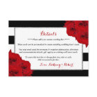 The Chic Modern Luxe Wedding Collection- Red Roses