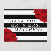 The Chic Modern Luxe Wedding Collection- Red Roses