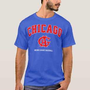 The Chicago American Giants Negro League Baseball T-Shirt