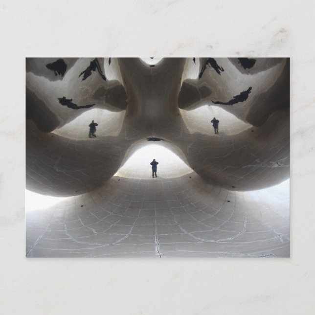 The Chicago Bean Postcard (Front)