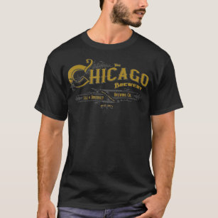The Chicago Brewery  Lill  Diversey Brewing T-Shirt