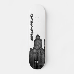 The Chicago Grind Skateboard