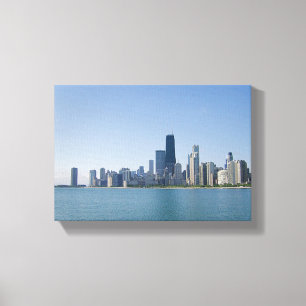 The Chicago Skyline Canvas Print