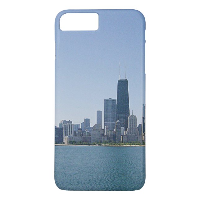 The Chicago Skyline Case-Mate iPhone Case (Back)
