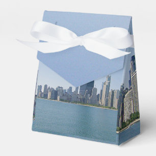 The Chicago Skyline Favour Box