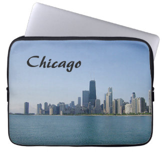 The Chicago Skyline Laptop Sleeve