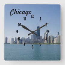 The Chicago Skyline