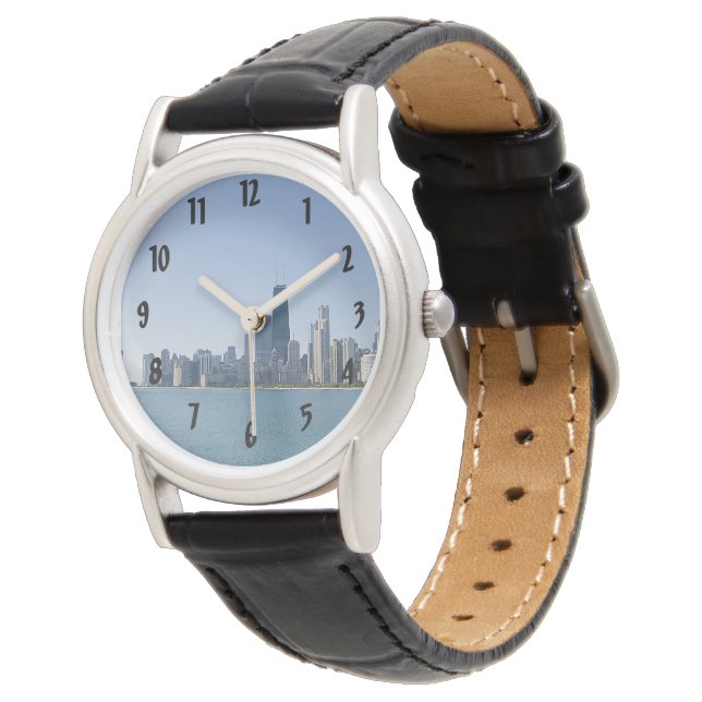 The Chicago Skyline Watch (Angled)