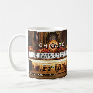The Chicago Theatre Historical Mug