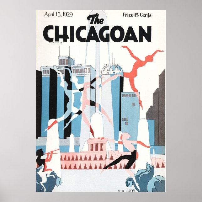THE CHICAGOAN POSTER (Front)