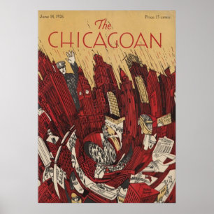 THE CHICAGOAN POSTER