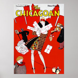 THE CHICAGOAN POSTER