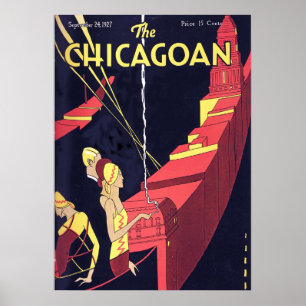 THE CHICAGOAN POSTER
