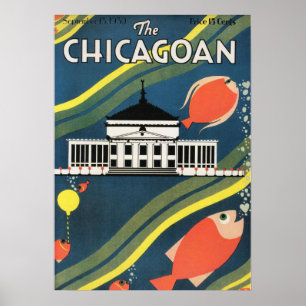 THE CHICAGOAN POSTER