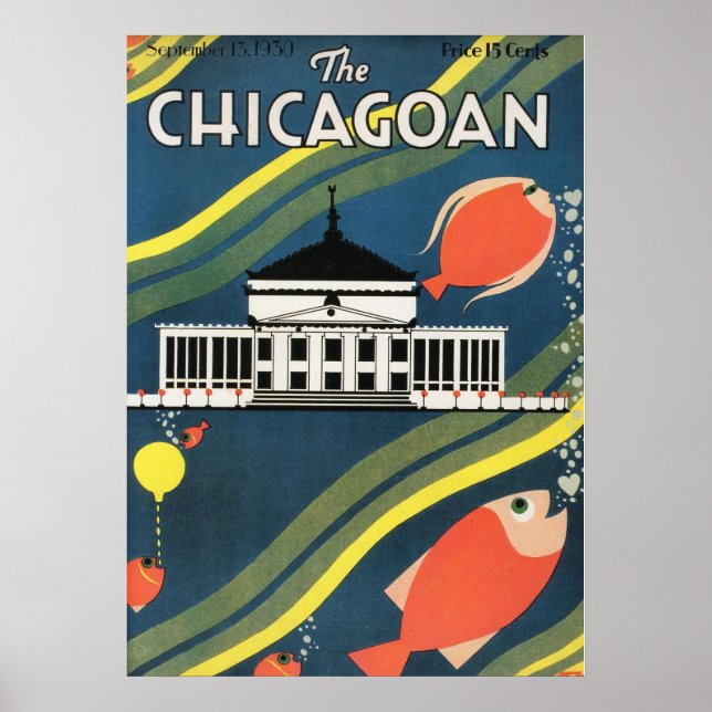 THE CHICAGOAN POSTER (Front)