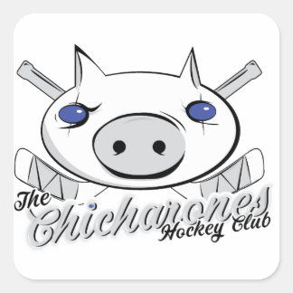 The Chicharones Square Sticker