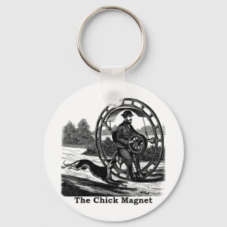 The Chick Magnet Key Ring