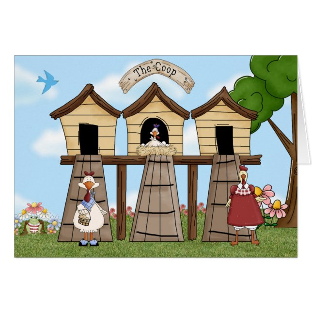 The Chicken Coop (Front Horizontal)