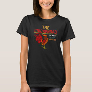 The Chicken Dad Pet Father's Day 1 T-Shirt