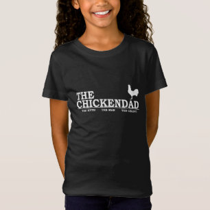 The Chicken Dad Pet Lover Father's Day Gift Cute T-Shirt