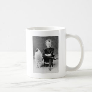 The Chicken Drove Me to Smoke! Coffee Mug
