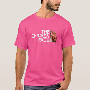 The Chicken Face Chicken Farmer T-Shirt