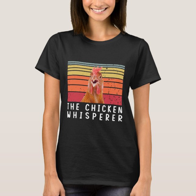 The Chicken Whis T-Shirt (Front)