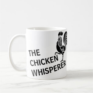 The Chicken Whisperer Chicken Farm House Mug