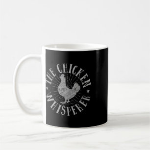 The Chicken Whisperer Chicken Lover T Shirt Coffee Mug