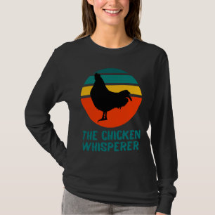 The Chicken Whisperer Farming T-Shirt