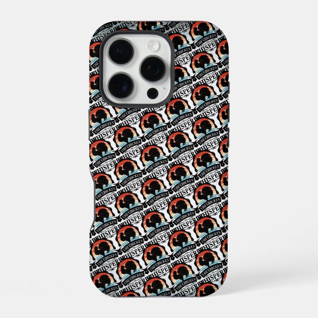 The Chicken Whisperer Funny iPhone Case (Back)