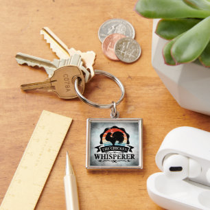 The Chicken Whisperer Funny Key Ring