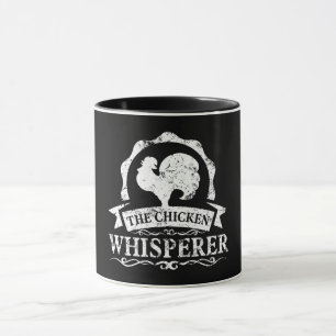 The Chicken Whisperer Funny Mug