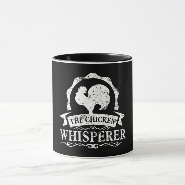 The Chicken Whisperer Funny Mug (Center)
