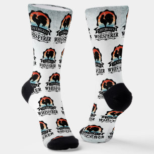 The Chicken Whisperer Funny Socks
