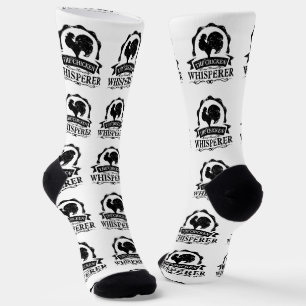 The Chicken Whisperer Funny Socks