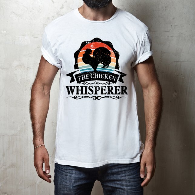 The Chicken Whisperer Funny T-Shirt (Creator Uploaded)