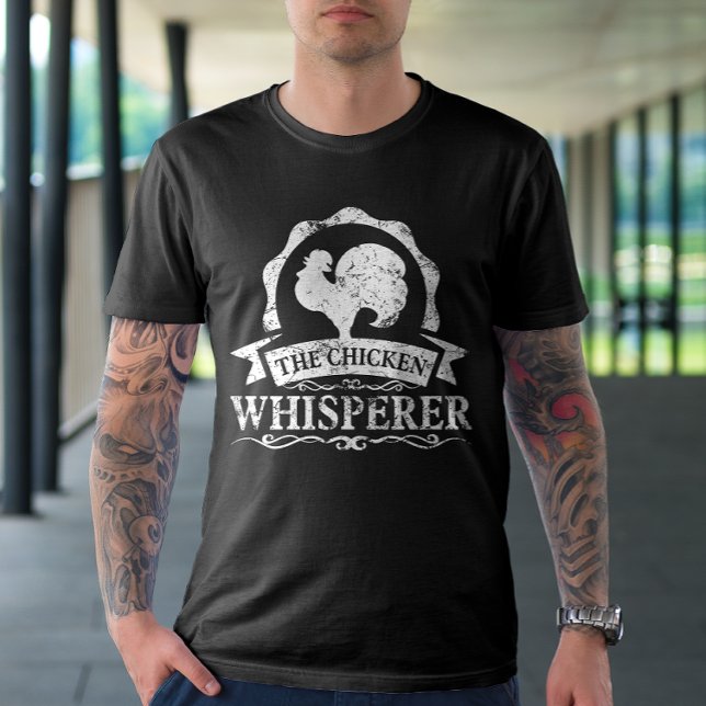 The Chicken Whisperer Funny T-Shirt (Creator Uploaded)